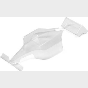 Formula Q32 Body And Wing Set (clear) - Hp116717 - Hpi Racing