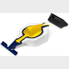 Formula Q32 Body And Wing Set (blue) - Hp116718 - Hpi Racing