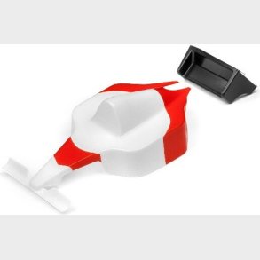Formula Q32 Body And Wing Set (red) - Hp116719 - Hpi Racing