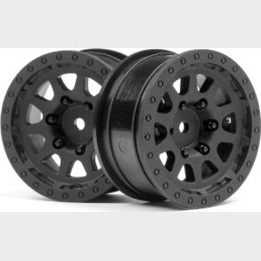 Cr-10 Wheel 1.9 (black/2pcs) - Hp116840 - Hpi Racing