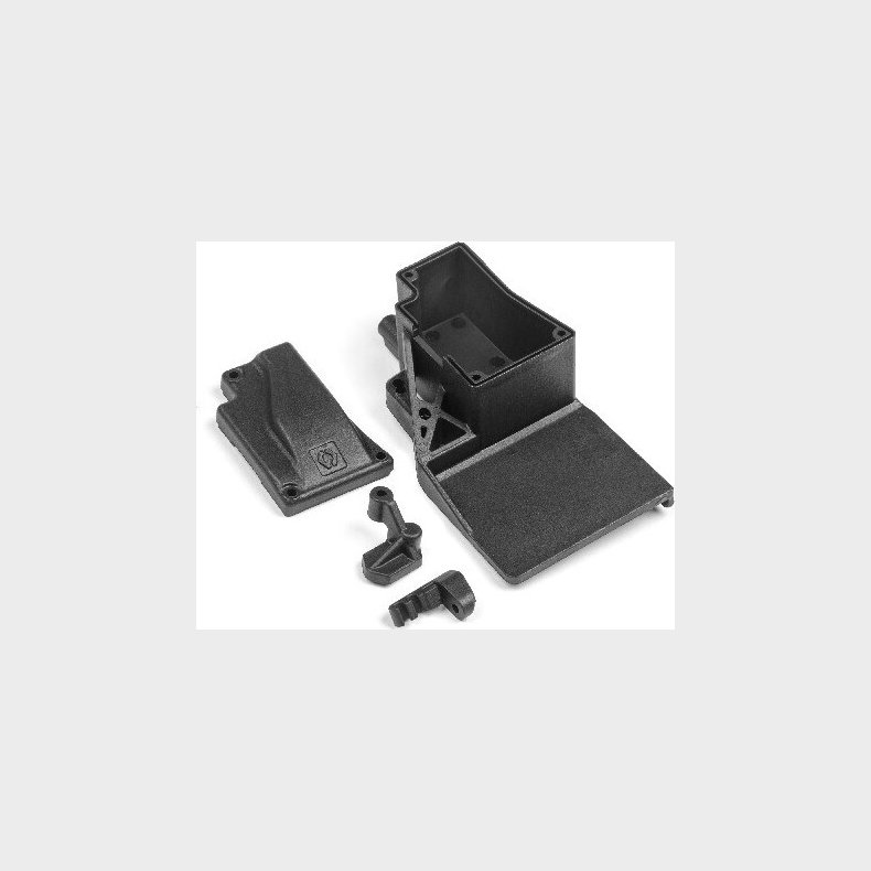 Receiver Box Set - Hp116848 - Hpi Racing