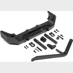 Rear Bumper Set (type 1) - Hp116853 - Hpi Racing