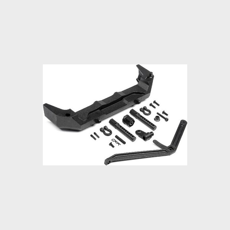 Rear Bumper Set (type 1) - Hp116853 - Hpi Racing