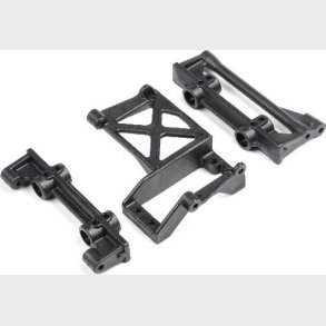 Crossmember Set - Hp116855 - Hpi Racing