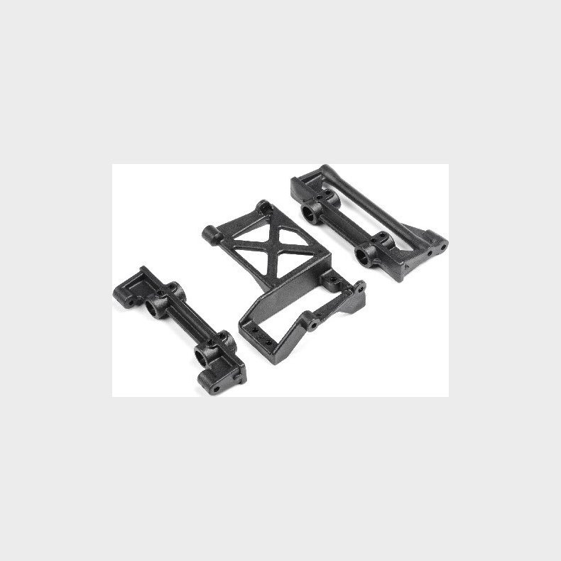 Crossmember Set - Hp116855 - Hpi Racing