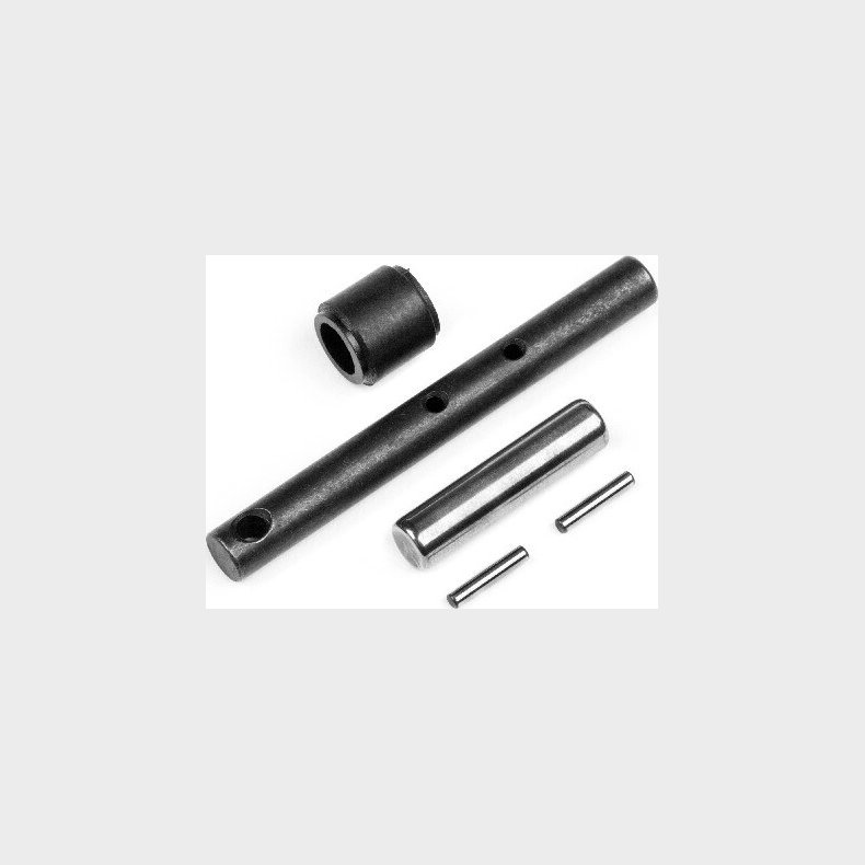 Front Gear Box Shaft Set - Hp116859 - Hpi Racing