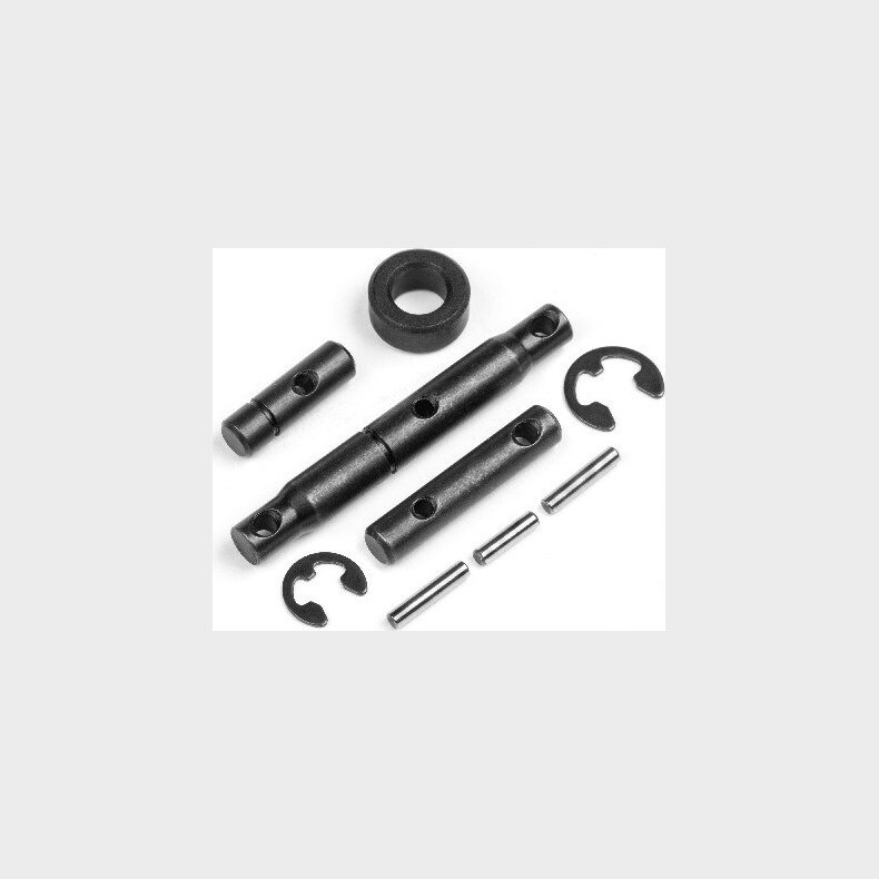 Transfer Case Shaft Set - Hp116863 - Hpi Racing
