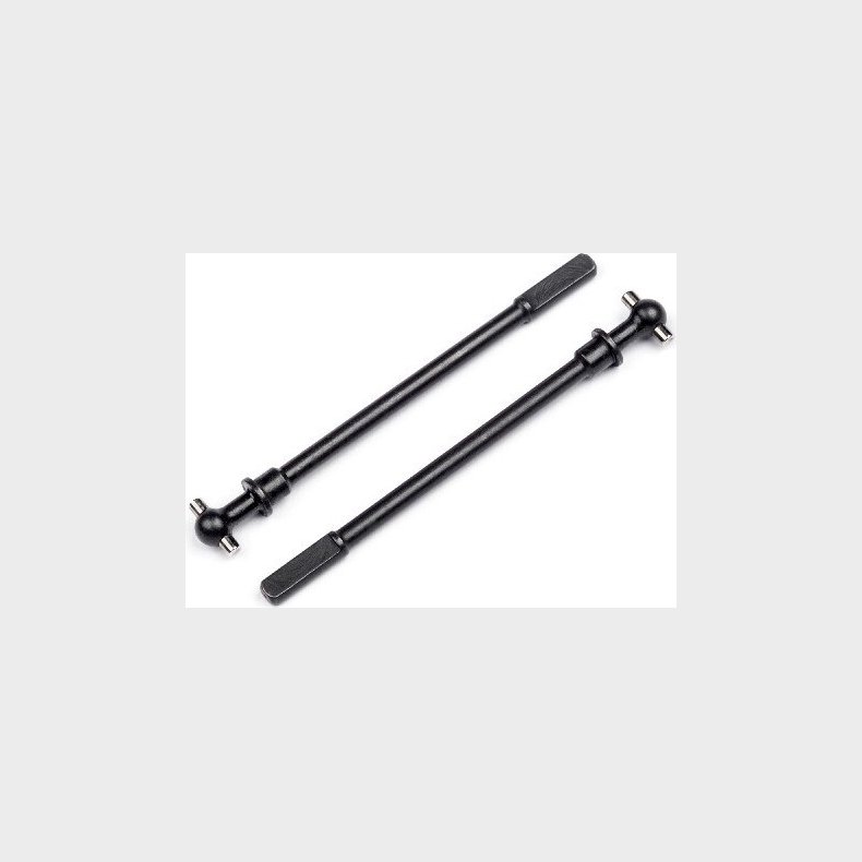 Front Axle Shaft (2pcs) - Hp116873 - Hpi Racing