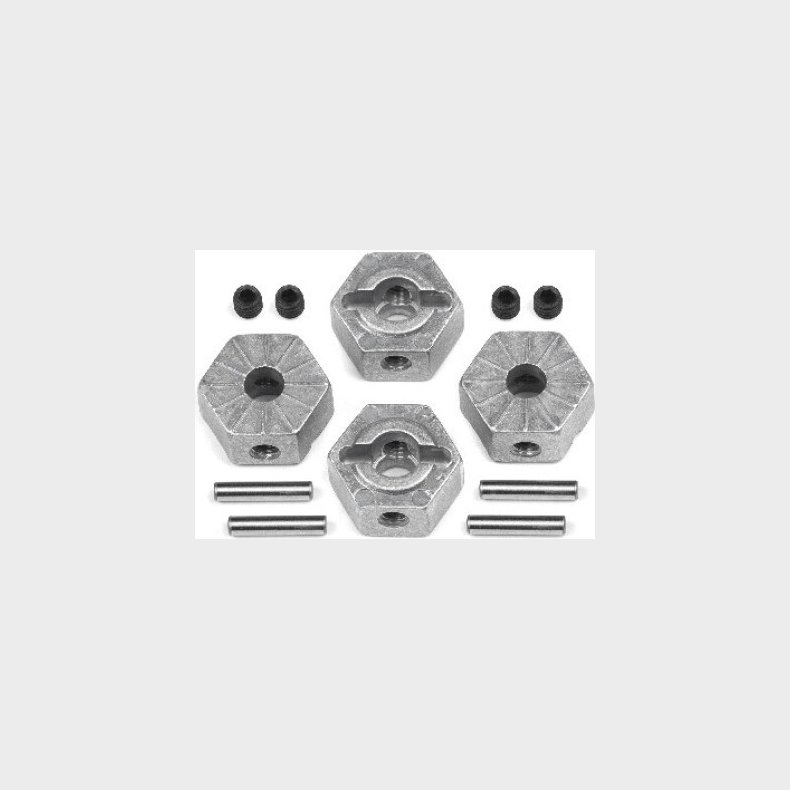 Locking Hex Wheel Hub 12mm (4pcs) - Hp116875 - Hpi Racing