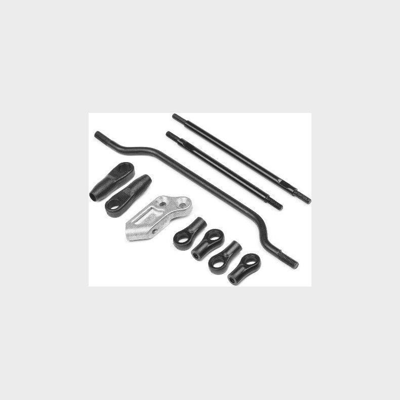 Steering Link/panhard Bar Set - Hp116881 - Hpi Racing
