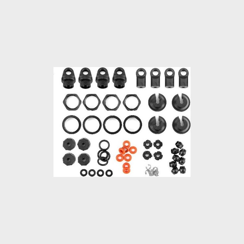 Shock Parts Set (4 Shocks) - Hp117047 - Hpi Racing