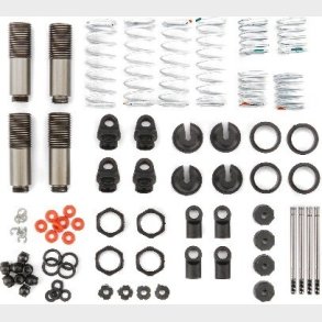 Complete Shock Set (4 Shocks) - Hp117050 - Hpi Racing
