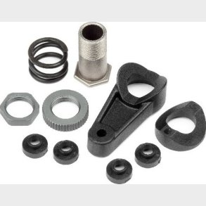 Servo Saver Set - Hp117051 - Hpi Racing