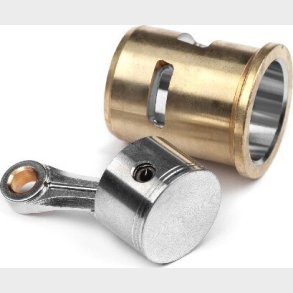 Cylinder/piston/connecting Rod Set (f5.9) - Hp117262 - Hpi Racing