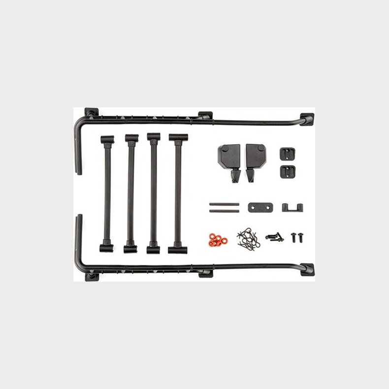 Fj Body Parts Set - Hp117367 - Hpi Racing