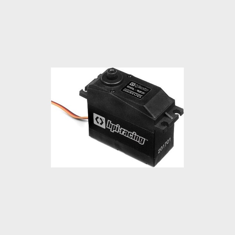 Ssl-12mgwp Servo (waterproof/7.4v/35kg/met. Gear - Hp120020 - Hpi Racing