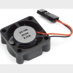 Emh-3s Esc Fan (25mm/6v) - Hp120053 - Hpi Racing