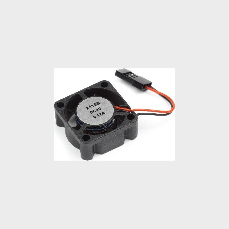 Emh-3s Esc Fan (25mm/6v) - Hp120053 - Hpi Racing