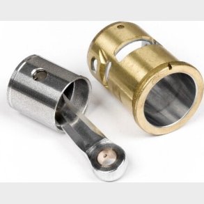 Cylinder/piston/connecting Rod Set (f3.5) - Hp1453 - Hpi Racing