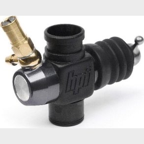 Slide Carb Complete (7.5mm/composite/f4.6/d-cut) - Hp1463 - Hpi Racing