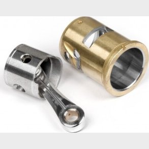 Cylinder/piston/connecting Rod Set (f4.6) - Hp1489 - Hpi Racing