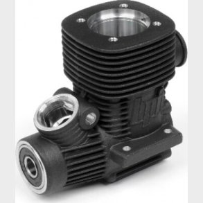 Crank Case (black/f4.6) - Hp1491 - Hpi Racing