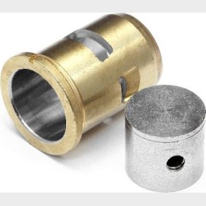 Cylinder/piston Set - Hp15110 - Hpi Racing