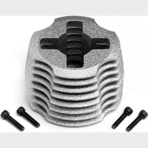 Cylinder Head With Screws - Hp15143 - Hpi Racing
