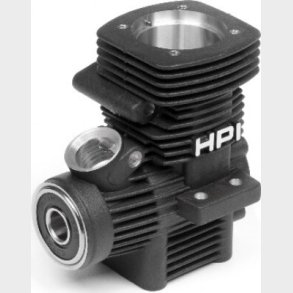 Crank Case (black/t3.0) - Hp15150 - Hpi Racing