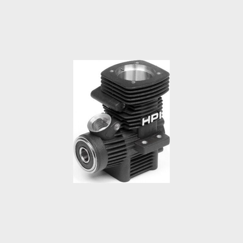 Crank Case (black/t3.0) - Hp15150 - Hpi Racing