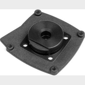 Cover Plate (black/t3.0) - Hp15153 - Hpi Racing