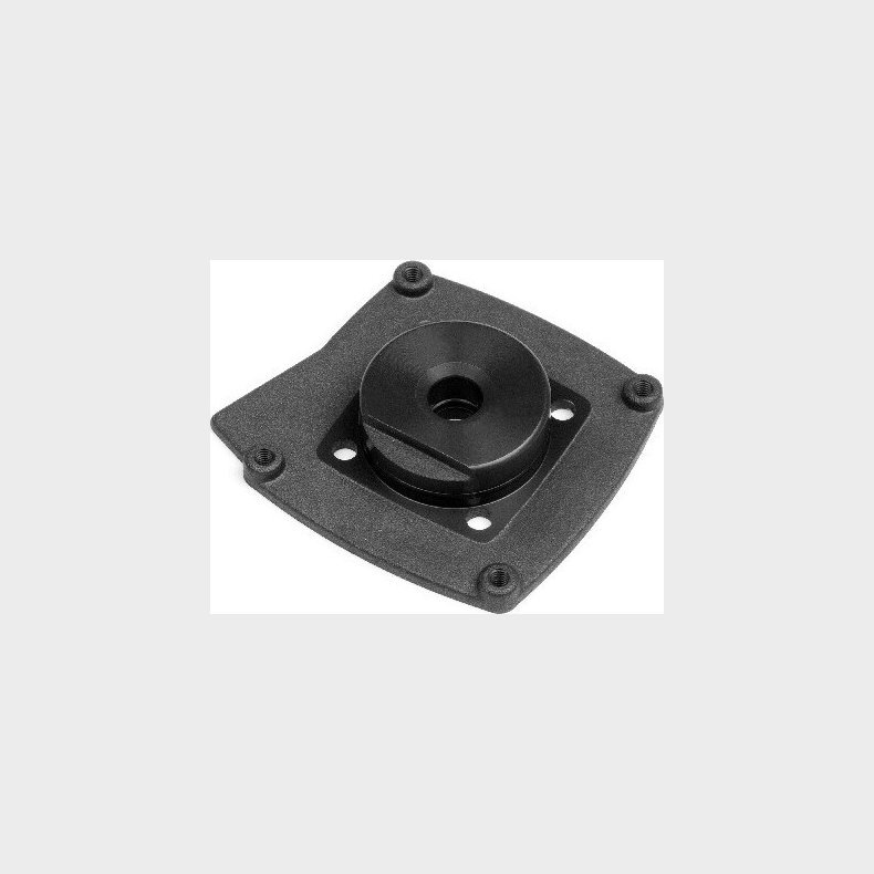 Cover Plate (black/t3.0) - Hp15153 - Hpi Racing