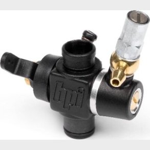 Composite Rotary Carburetor Complete (f2/t-15l) - Hp15182 - Hpi Racing