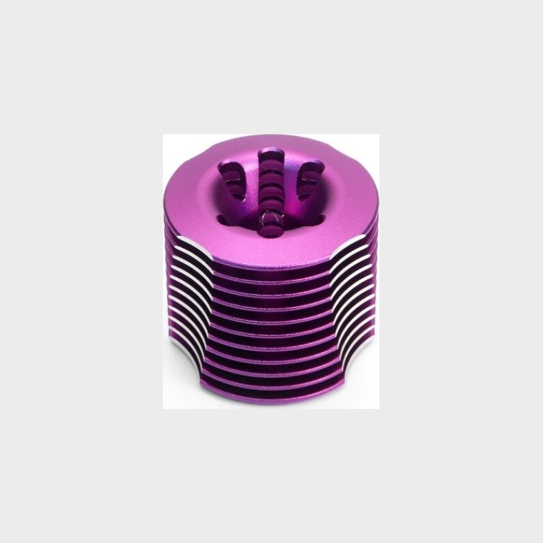 Heatsink Head (purple) - Hp15216 - Hpi Racing