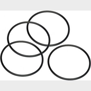 O-ring (50x2.6mm/black/4pcs) - Hp15415 - Hpi Racing