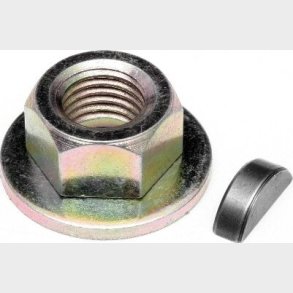 Flywheel Lock Nut M7 And Key Set - Hp15431 - Hpi Racing