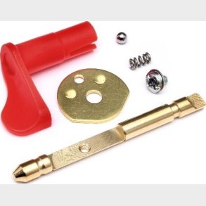 Carburetor Choke Shaft Kit - Hp15475 - Hpi Racing