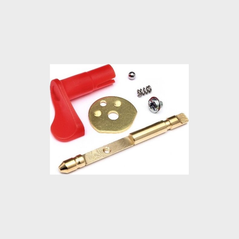 Carburetor Choke Shaft Kit - Hp15475 - Hpi Racing