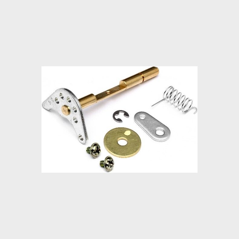 Carburetor Throttle Shaft Kit - Hp15476 - Hpi Racing