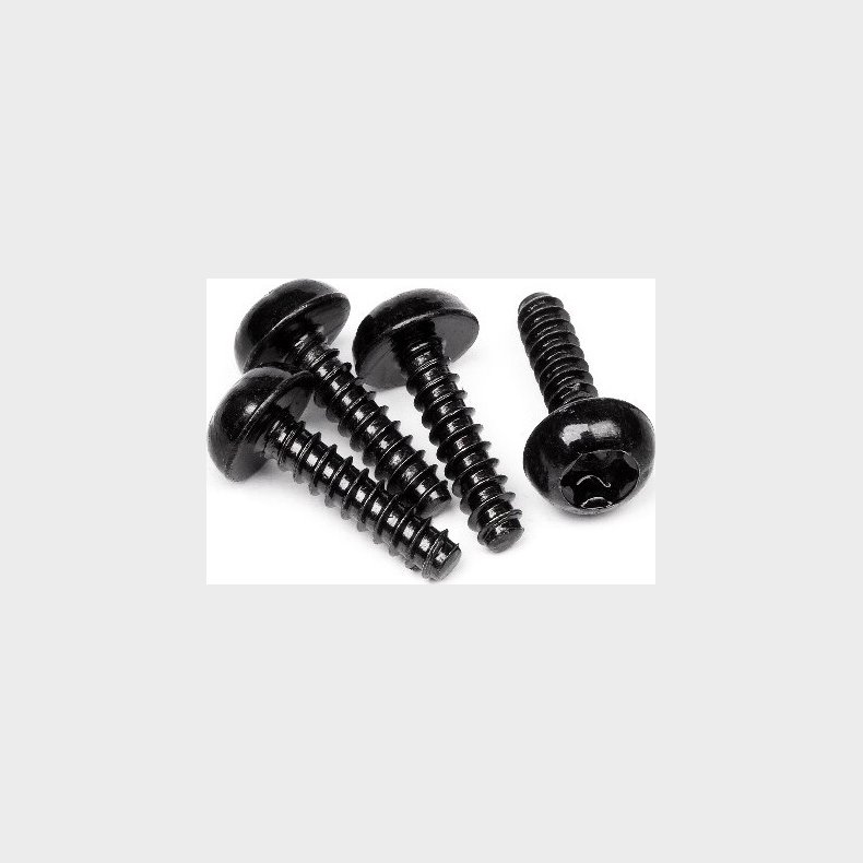 Tp. Wide Button Head Screw M4x16mm (4pcs) - Hp15495 - Hpi Racing