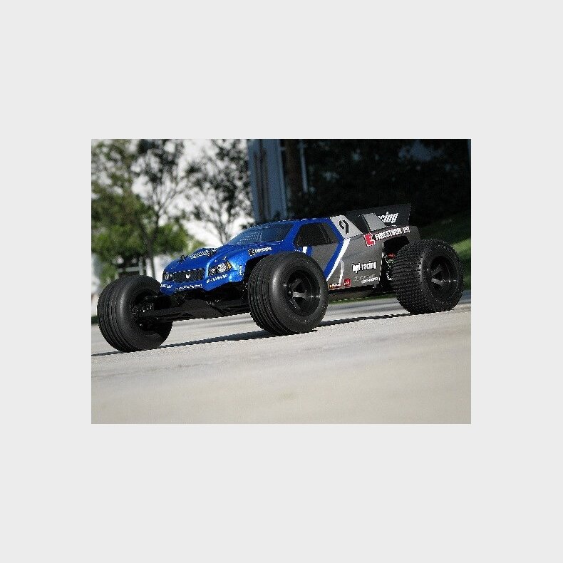 Dsx-2 Truck Body (clear) - Hp17001 - Hpi Racing