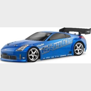 Nissan 350z Greddy Twin Turbo Body (190mm) - Hp17218 - Hpi Racing