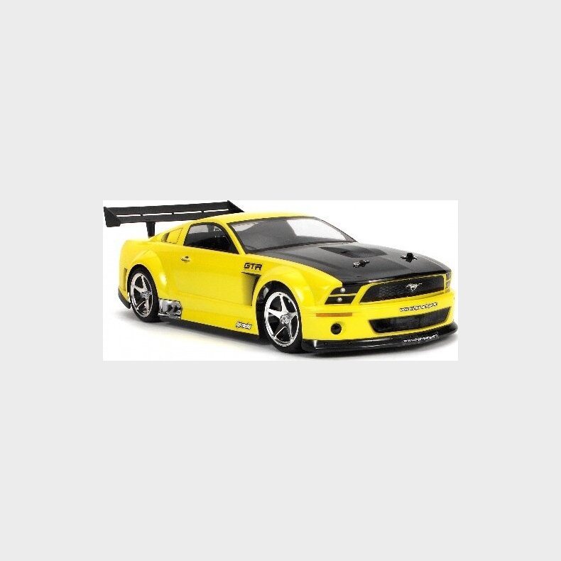 Ford Mustang Gt-r Body (200mm/wb255mm) - Hp17504 - Hpi Racing