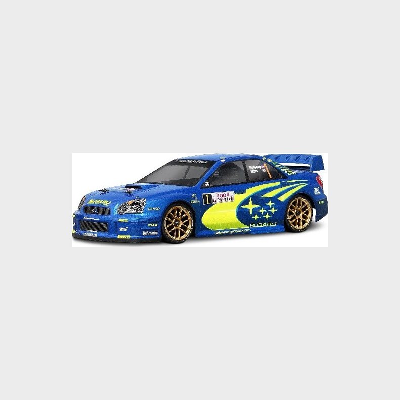 Subaru Impreza Wrc 2004 Monte C Body 200mm/wb255mm - Hp17505 - Hpi Racing