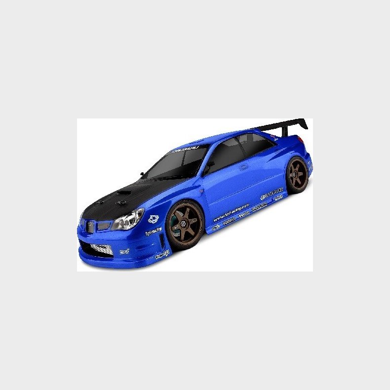 Hpi Subaru Prova Impreza Clear Body (200mm) - Hp17525 - Hpi Racing