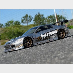 Nissan Silvia Body (s15/200mm) - Hp17530 - Hpi Racing