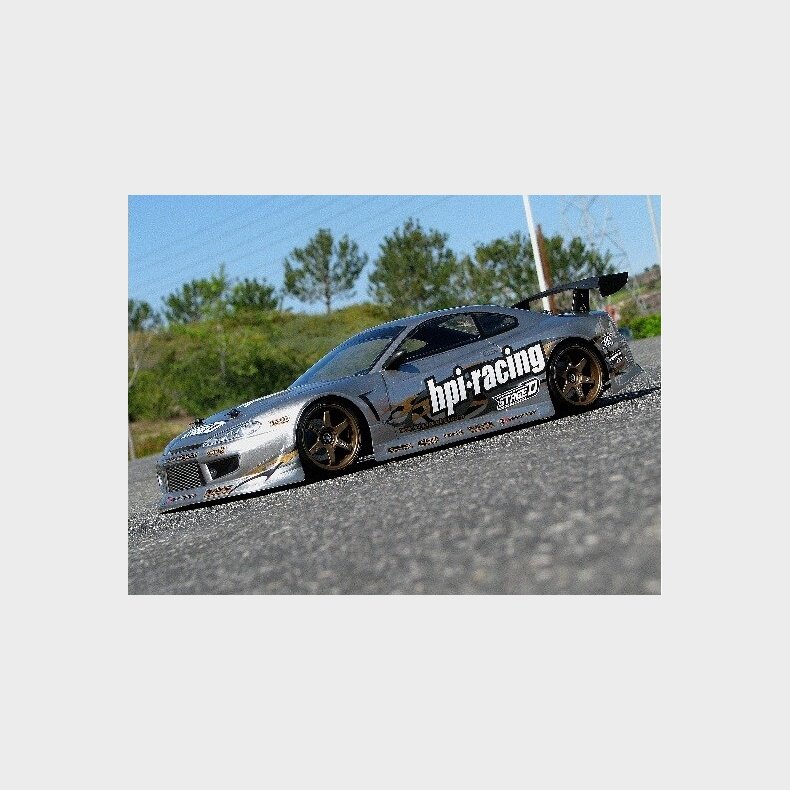 Nissan Silvia Body (s15/200mm) - Hp17530 - Hpi Racing