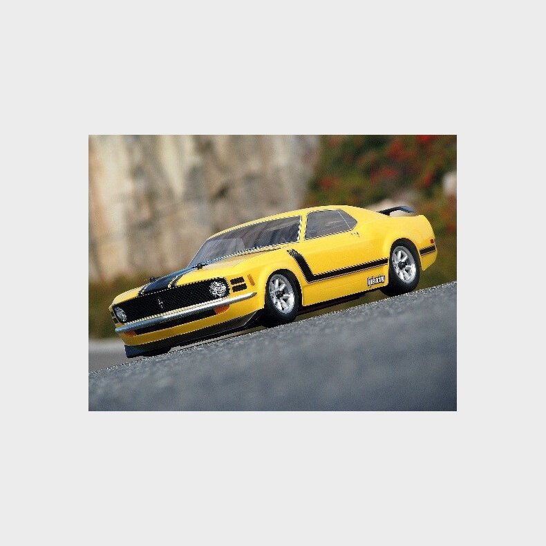 1970 Ford Mustang Boss 302 Body (200mm) - Hp17546 - Hpi Racing