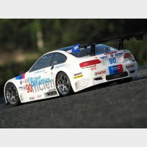 Bmw M3 Gt2 (e92) Body (200mm) - Hp17548 - Hpi Racing