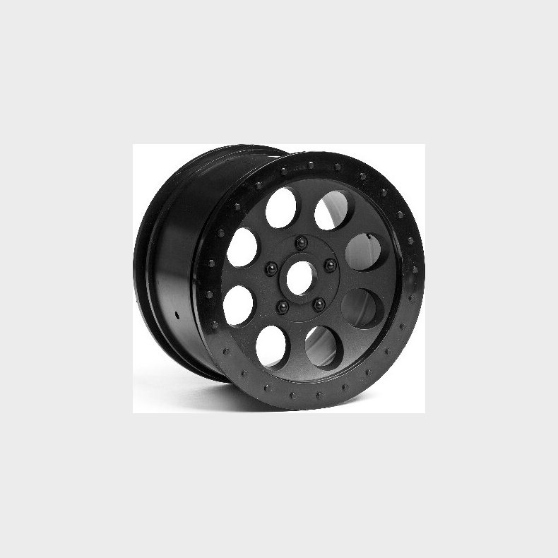 Mag-8 Wheel Black (83x56mm/2pcs) - Hp3186 - Hpi Racing